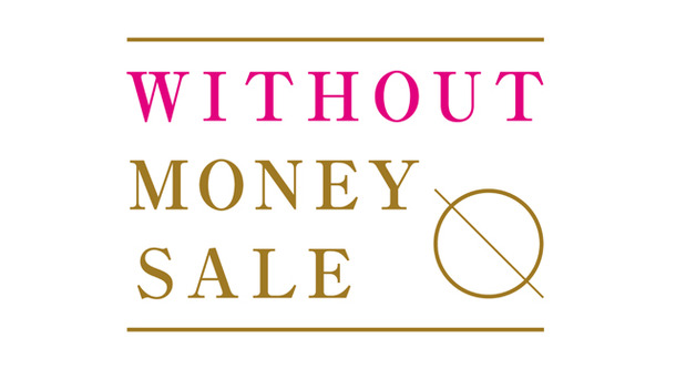 2月27日（金）、商品をお金ではなく、「愛」や「知恵」、「時間」などで売る、新しい形のオンラインセレクトショップ「WITHOUT MONEY SALE」がオープンした。