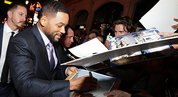 ウィル・スミス／『フォーカス』ワールドプレミア