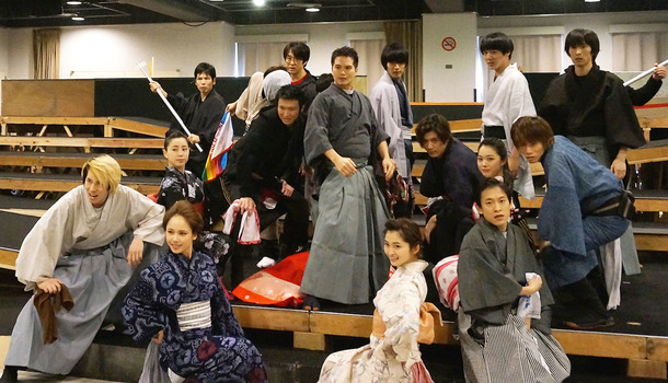 舞台「最後のサムライ」公開稽古