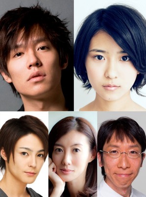 小出恵介＆黒島結菜＆木村了＆ともさかりえ＆小松和重／舞台「虹とマーブル」