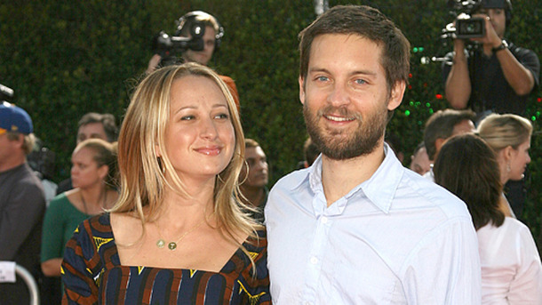 第2子誕生で順風満帆のトビー・マグワイア夫妻 -(C) StarlightPics/Retna/AFLO