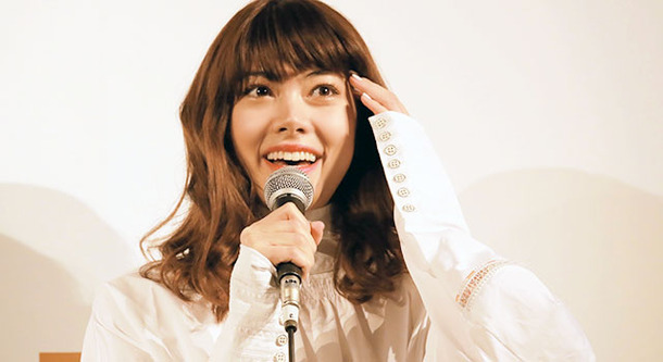 「Dior」の世界観にホレボレ…森星／『ディオールと私』特別試写会