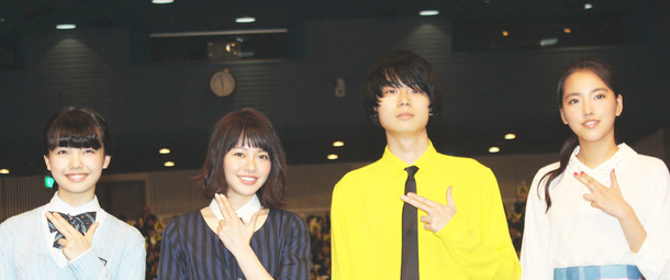 Hey Say Jump山田涼介 主演 暗殺教室 試写会に せんせーションズ がサプライズ登壇 Cinemacafe Net