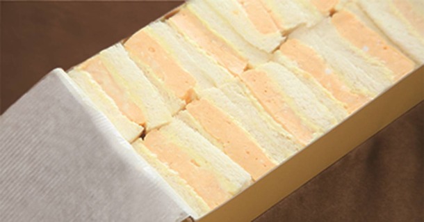 「天のや」のたまごサンドが、西武池袋本店にて販売スタート！