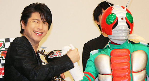 念願 仮面ライダー3号演じた及川光博 年後は死神博士 Cinemacafe Net