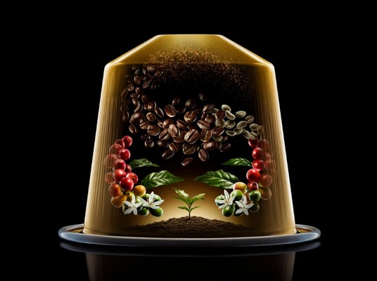 コーヒー豆の生育環境から、コーヒーを味わう瞬間までのすべての工程においてこだわり抜くネスッソの哲学に基づいて、ハイクオリティの1杯のコーヒーを届ける。ネスプレッソはコーヒーカプセルを「タイムカプセル」に例えている。