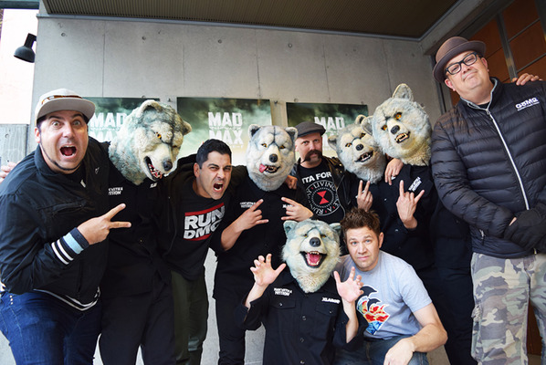 狼バンド「MWAM」、米バンド「ゼブラヘッド」と共作！『マッドマックス』