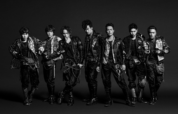 「三代目J Soul Brothers from EXILE TRIBE」