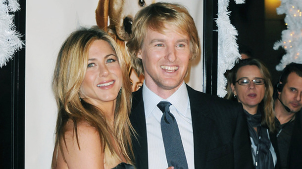 昨年11月に開催された『マーリー　世界一おバカな犬が教えてくれたこと』プレミアでのジェニファーとオーウェン　-(C) TSUNI/Gamma/Eyedea/AFLO