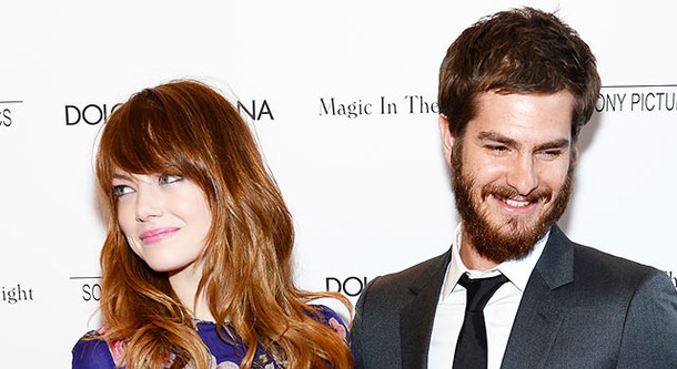 エマ・ストーン＆アンドリュー・ガーフィールド-(C) Getty Images