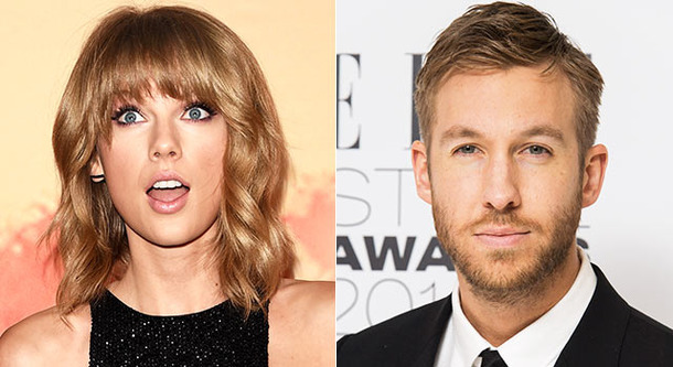 テイラー・スウィフト＆カルヴィン・ハリス -(C) Getty Images