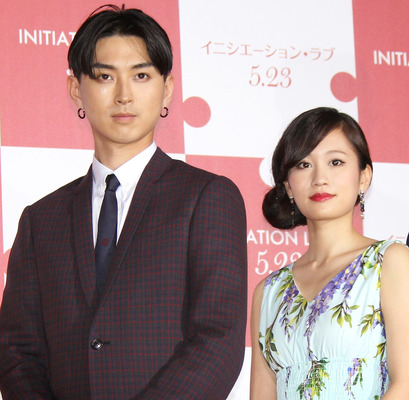 松田翔太、前田敦子／『イニシエーション・ラブ』完成報告会見