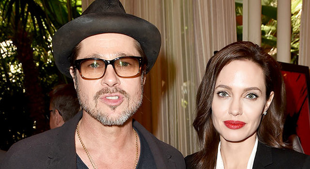 ブラッド・ピット＆アンジェリーナ・ジョリー -(C) Getty Images