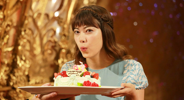 森星／『シンデレラ』エキシビジョンオープニングイベント