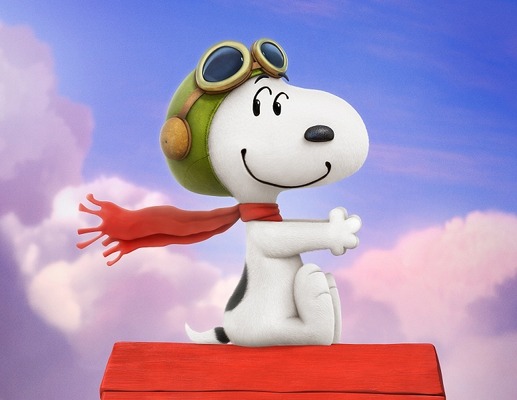 スヌーピーの“フライング・エース”『I LOVE スヌーピー THE PEANUTS MOVIE』　-（C）2015 Twentieth Century Fox Film Corporation.  All Rights Reserved.  Peanuts （C） Peanuts Worldwide LLC.