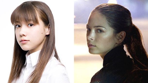 クリスティン・クルック＆仲里依紗が日米で共演 -(C) CAPCOM U．S．A．，INC．ALL RIGHTS RESERVED． -(C) CAPCOM CO．，LTD．/Based on Capcom's Street Fighter Video Games