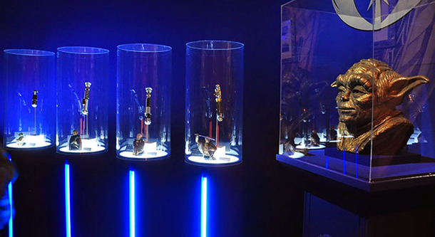 「スター・ウォーズ展 未来へつづく、創造のビジョン。」 - (C) ＆TM Lucasfilm Ltd