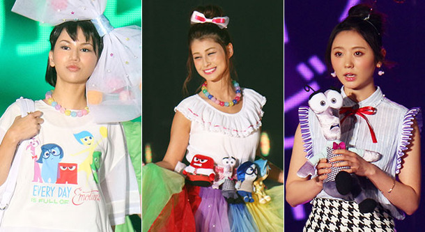 『インサイド・ヘッド』×「スピンズ」(C) GirlsAward 2015 SPRING/SUMMER