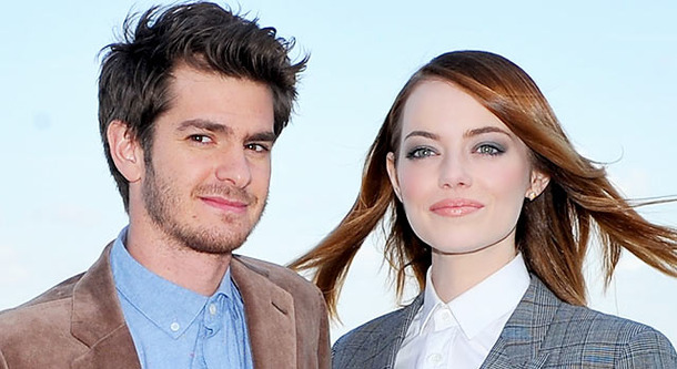 エマ・ストーン＆アンドリュー・ガーフィールド-(C) Getty Images