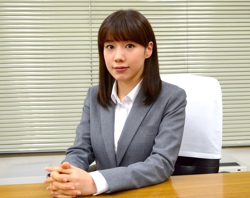 仲里依紗主演「連続ドラマＷ テミスの求刑」