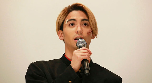 永瀬匡／『ズタボロ』完成披露上映会