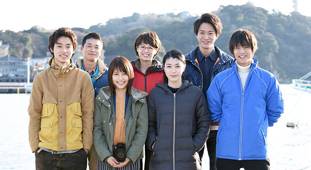 有村架純 山崎賢人 東出昌大と青春群像ドラマで初主演 永遠のぼくら Cinemacafe Net