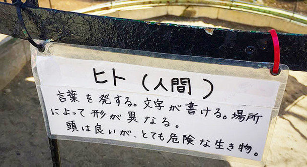 先日行った動物園での1枚