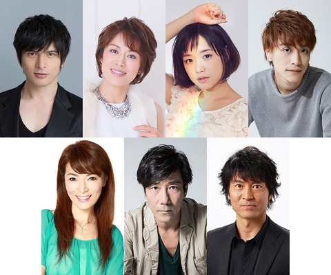 「地球ゴージャス」最新作への出演が決定（城田優、蘭寿とむ、大原櫻子、平間壮一、マルシア、岸谷五朗、寺脇康文）
