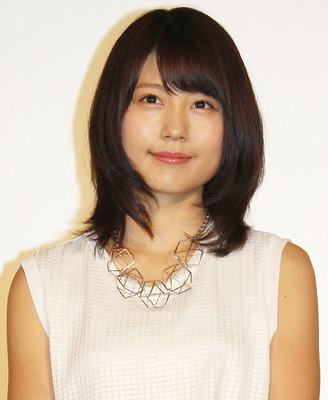 有村架純／『ビリギャル』ヒット御礼舞台挨拶