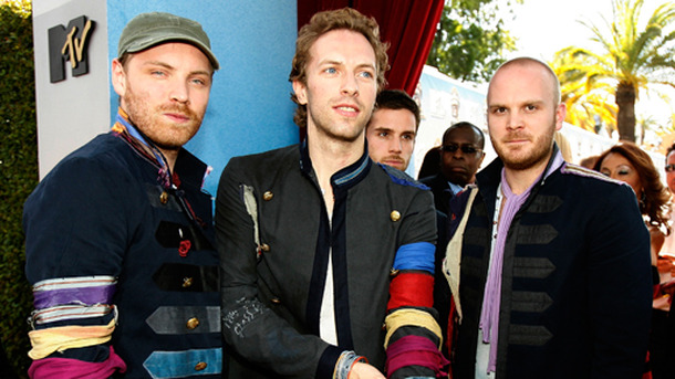 グラミー賞7部門にノミネートされたコールドプレイ -(C) Reuters/AFLO