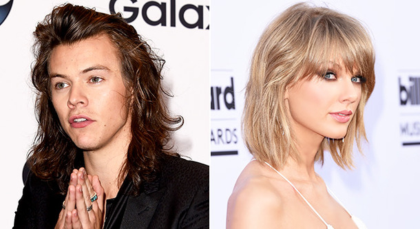 ハリー・スタイルズ＆テイラー・スウィフト -(C) Getty Images