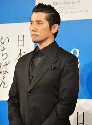 50代のダンディー俳優まとめ 魅力を出し続ける日本 海外ベテラン俳優人
