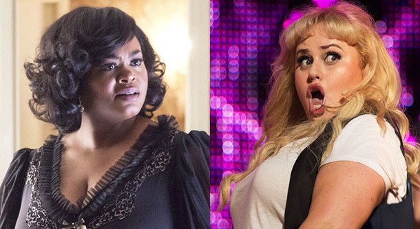 ジル・スコット／『ジェームス・ブラウン～最高の魂(ソウル)を持つ男～』-(C)Universal Pictures(C)D Stevens／レベル・ウィルソン『ピッチ・パーフェクト2』　(C)Universal Pictures