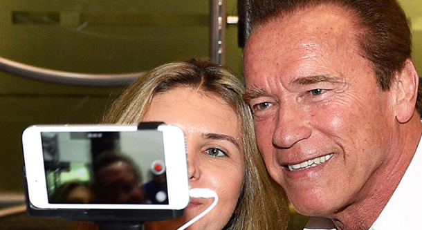 アーノルド・シュワルツェネッガー -(C) Getty Images