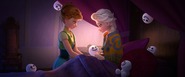 『アナと雪の女王／エルサのサプライズ』新場面写真- (C) 2015 Disney Enterprises, Inc. All Rights Reserved.