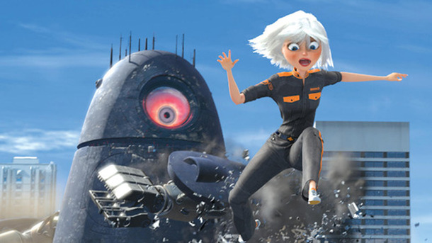 『モンスターVSエイリアン』 -Monsters vs. Aliens (C) 2008 DreamWorks Animation L.L.C.