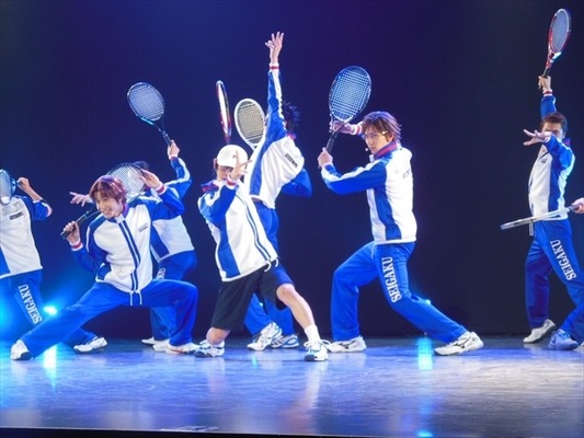テニミュ 学校毎に歌やダンスで盛り上がる新イベントスタート Team Live Seigaku Cinemacafe Net