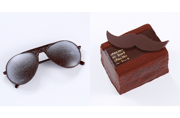 ジャン＝ポール・エヴァンの“父の日”コレクション／「リュネット クランドゥイユ」（税込4,860円）＆「ガトー モン パパ」（税込1,993円）