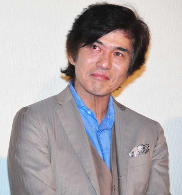 佐藤浩市／『愛を積むひと』初日舞台挨拶