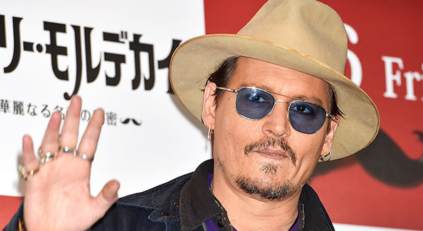 ジョニー・デップ-(C)Getty Images