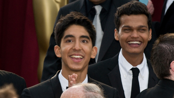 『スラムドッグ＄ミリオネア』のキャスト陣　-(C)　A.M.P.A.S.