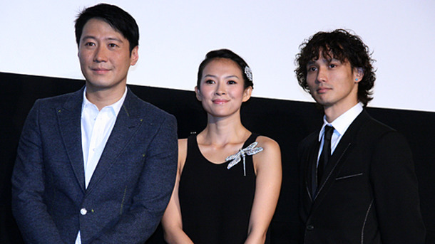 チャン ツィイー おくりびと へ祝福の声 同じアジア人として嬉しい Cinemacafe Net