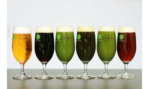 抹茶ビールを含む6種のビールが2時間飲み放題となる。ビール特有の苦みとコクが抹茶の香りと苦みと絶妙なハーモニーを奏でる。