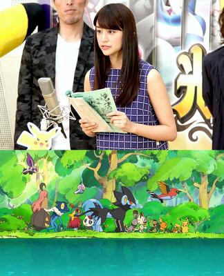 山本美月 ポケモン映画で歌声を披露 歌のお姉さんになったつもりで Cinemacafe Net