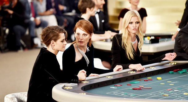 クリステン・スチュワート、ジュリアン・ムーア、ララ・ストーン - (C) Getty Images