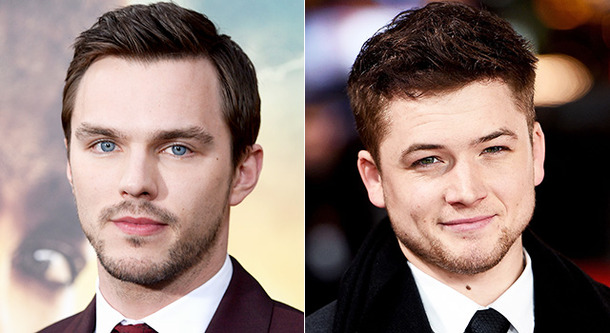 ニコラス・ホルト＆タロン・エガートン-(C)Getty Images