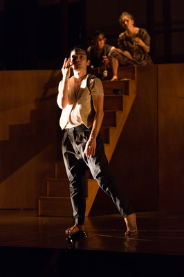 森山未來企画・出演「Judas, Christ with Soy～太宰治『駆込み訴え』より～」