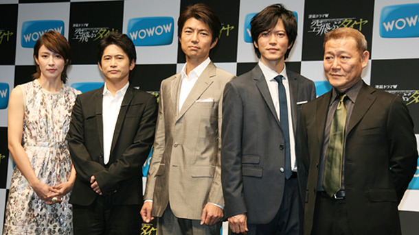 仲村トオル テンション高じて敵役 田辺誠一を もっと罵倒すればよかった Cinemacafe Net