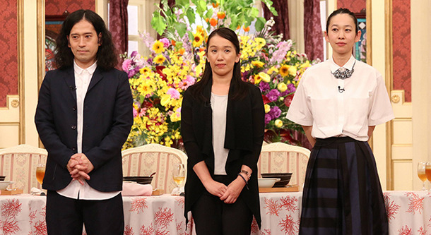 又吉直樹、湊かなえ、西加奈子／「SMAP×SMAP」 - (C) フジテレビ