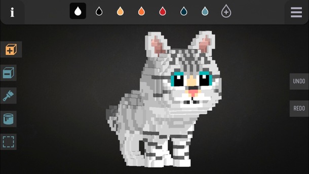 ビックリ顔の猫Nala×『ピクセル』　　　（C）2015 CTMG, Inc. All Rights Reserved. **ALL IMAGES ARE PROPERTY OF SONY PICTURES ENTERTAINMENT INC. FOR PROMOTIONAL USE ONLY. SALE, DUPLICATION OR TRANSFER OF THIS MATERIAL IS STRICTLY PROHIBITED.